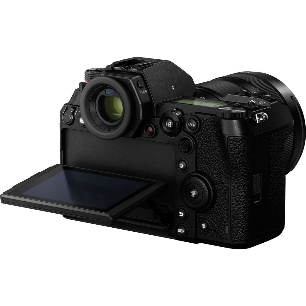 Panasonic Lumix DC-S1M Mirrorless Digital Camera with 24-105mm - cambuy-lives Panasonic Lumix DC-S1M Mirrorless Digital Camera with 24-105mm - cambuy-lives